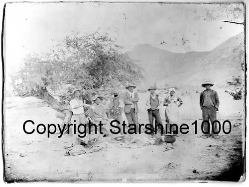 Fotografie,Deutsche Kolonie,Süd-West-Afrika,Kolonialtruppen1904/6,Originalfoto