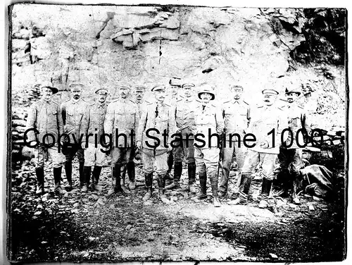 Fotografie,Deutsche Kolonie,Süd-West-Afrika,Kolonialtruppen1904/6,Originalfoto