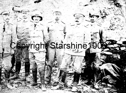 Fotografie,Deutsche Kolonie,Süd-West-Afrika,Kolonialtruppen1904/6,Originalfoto