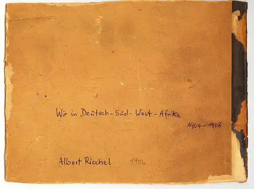 Fotografie,Deutsche Kolonie,Süd-West-Afrika,Kolonialtruppen1904/6,Originalfoto