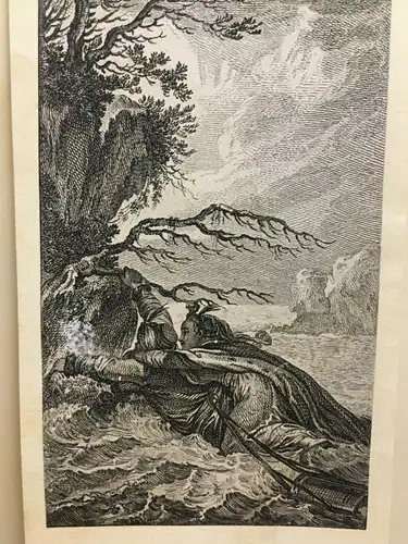 Kupferstich,Illustration n. Charles Eisen zu Tales & Novels,Jean de La Fontaine