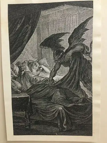 Kupferstich,Illustration n. Charles Eisen zu Tales & Novels,Jean de La Fontaine