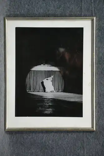 Fotografie, Eiskunstlauf, Icecapades, Käthe Saller, Fred Emanuel, etwa 1952