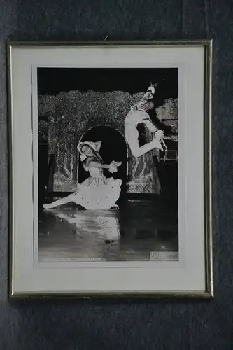 Fotografie, Eiskunstlauf, Icecapades, Käthe Saller, Fred Emanuel, etwa 1952