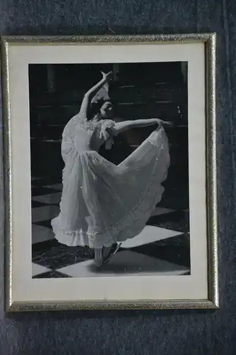 Fotografie, Eiskunstlauf, Icecapades, Käthe Saller, Fred Emanuel, etwa 1952