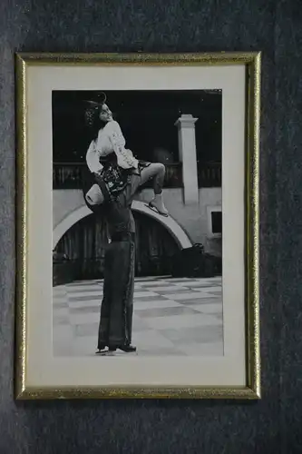 Fotografie, Eiskunstlauf, Icecapades, Käthe Saller, Fred Emanuel, etwa 1952