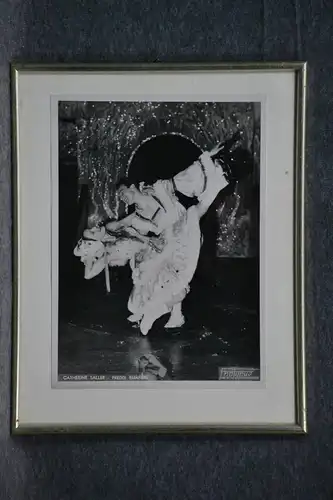 Fotografie, Eiskunstlauf, Icecapades, Käthe Saller, Fred Emanuel, etwa 1950