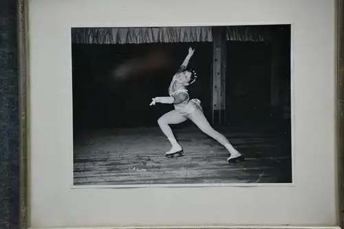 Fotografie, Eiskunstlauf, Icecapades, Käthe Saller, Fred Emanuel, etwa 1950