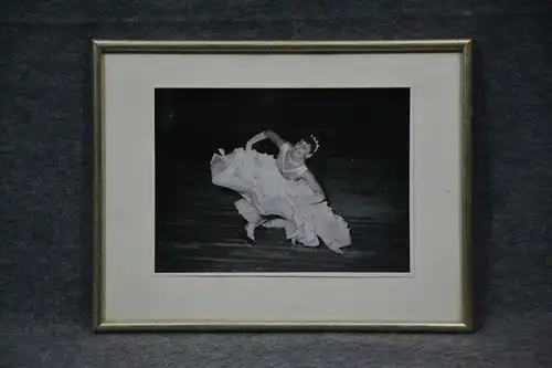 Fotografie, Eiskunstlauf, Icecapades, Käthe Saller, Fred Emanuel, etwa 1950