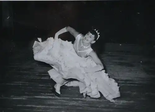 Fotografie, Eiskunstlauf, Icecapades, Käthe Saller, Fred Emanuel, etwa 1950
