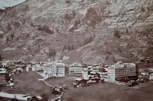 Fotografie,Zermatt und Matterhorn,Schweiz,Giorgio Sommer, etwa1900