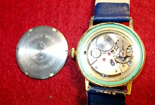 Vintage Armbanduhr,Zentra,1960,Deutschland,mechanisch, vergoldet