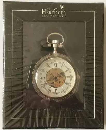 Mechanische Taschenuhr / Skelettuhr der „THE HERITAGE COLLECTION“ von DeAGOSTINI