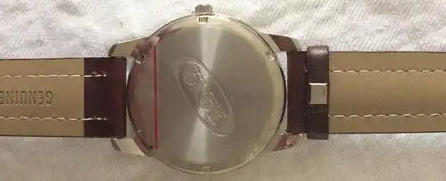 „AVIATOR“ Quarz-Herren-Armbanduhr von TONO,  Fliegeruhr, neu