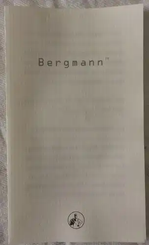 „Bergmann 1957“ Quarz-Herren-Armbanduhr, neu im schwarzen Originaletui