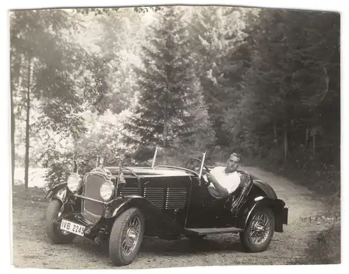 6 kleinformatige Original-Photographien BMW 3/15, wohl 1935 aufgenommen