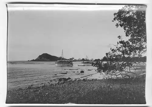 Originalfotografie,Fischerboote,Bali od.Java,1907