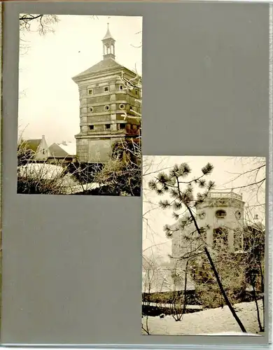 Photoalbum von Gert Mähler aus dem Jahr 1958