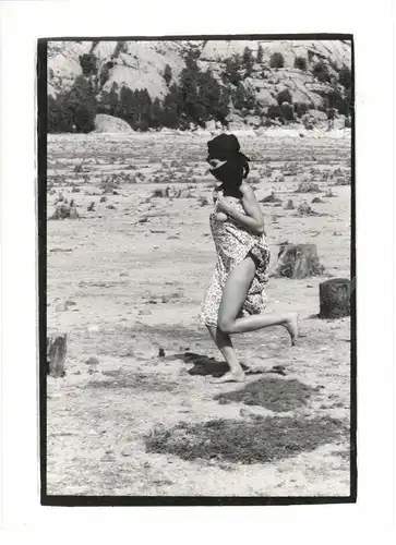 Erotisches s/w Originalphoto,Angelo Sauarese 17,5 x 24 cm, um 1980