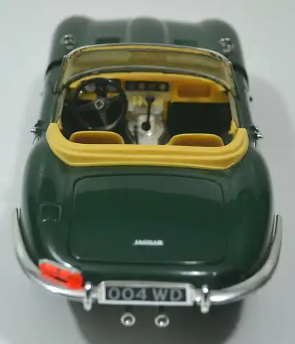 Modellauto 1961er "Jaguar E-Typ Cabriolet"