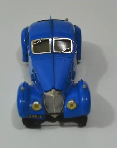 Modellauto "Bugatti Typ 57 SC", Baujahr 1938