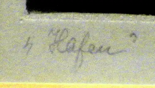 Radierung koloriert, K. Wagner-Franck, Hafen mit Windmühle, etwa 1930