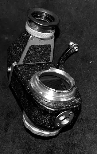 Leitz Wetzlar Leica Visoflex II 16455 ,mit Zubehör