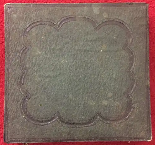 6 Löffel aus 13 Lot Silber, W. Eifler, in Originaletui, ca. 1860