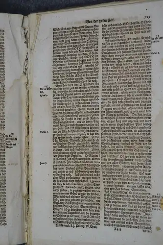 Buch, Christliche Sittenlehre, evang. Wahrheiten,Fr. Hunolt, deutsch, Trier 1748