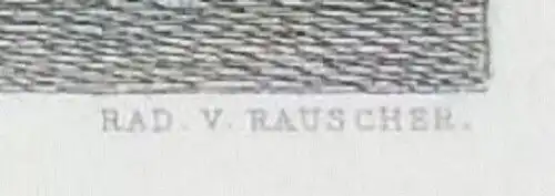 Radierung „DER SITTENRICHTER“ von Karl Rauscher (ca. 1880) nach Mathias Schmid