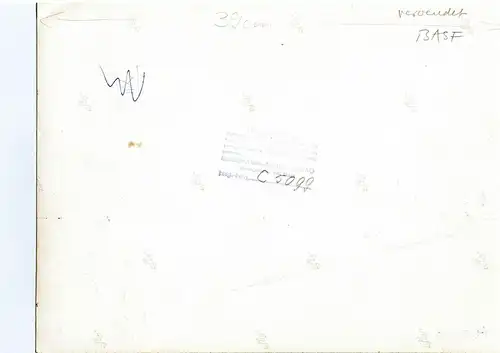 Fotografie,polychrom,BASF,Arbeiter im Farbmischtank,ca.1960
