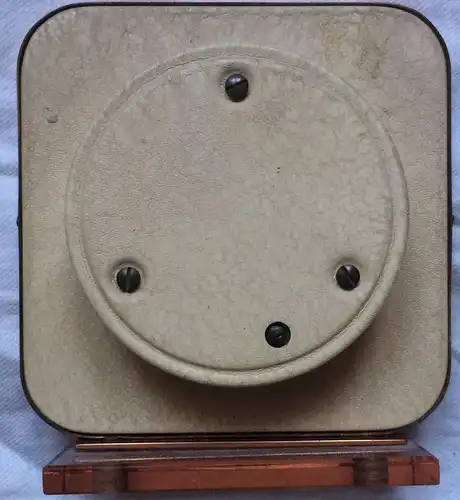 Kleines Barometer zum Aufstellen, ohne Marke, ca. 1950er Jahre