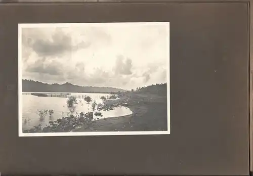 Altes Jugendstil-Photoalbum mit 23 Originalphotographien aus Bali um 1905