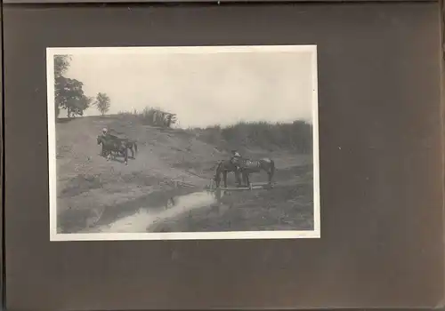 Altes Jugendstil-Photoalbum mit 23 Originalphotographien aus Bali um 1905