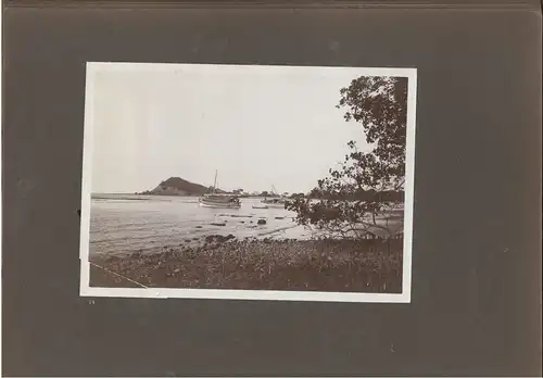 Altes Jugendstil-Photoalbum mit 24 Originalphotographien aus Bali um 1905