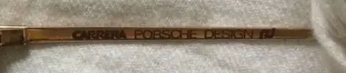 Sonnenbrille CARRERA PORSCHE 5627 in Originaletui, optische Gläser