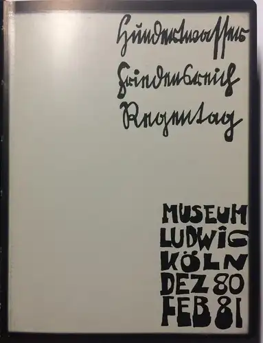 Friedensreich Hundertwasser - Katalog einer Ausstellung im MUSEUM LUDWIG in Köln