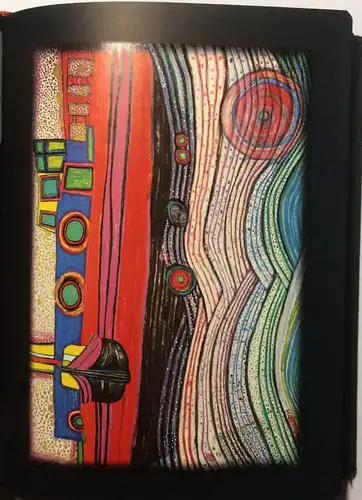 Friedensreich Hundertwasser - Katalog einer Ausstellung im MUSEUM LUDWIG in Köln