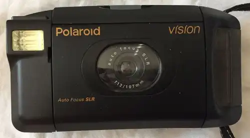 Sofortbildkamera POLAROID VISION, Auto Focus SLR, f12 / 107 mm