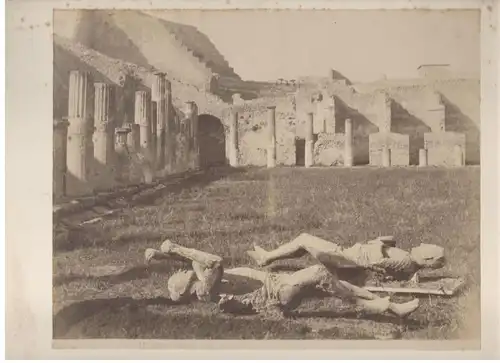 Photographie Pompeji, ca. 1890