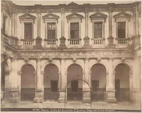 Photographie Padua / Padova – Convento di S. Giustina, ca. 1875