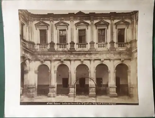 Photographie Padua / Padova – Convento di S. Giustina, ca. 1875