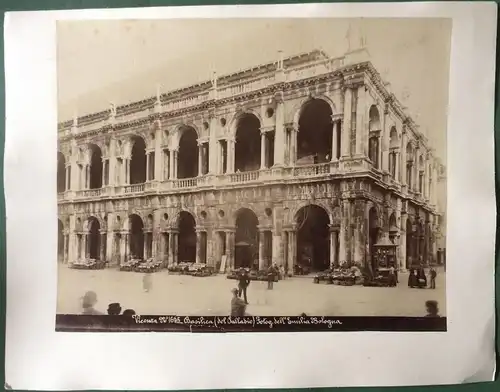 Photographie Vicenza – Basilica del Palladio, ca. 1875