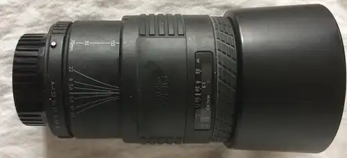 Objektiv „SIGMA AUTO FOCUS“ 70-210 mm