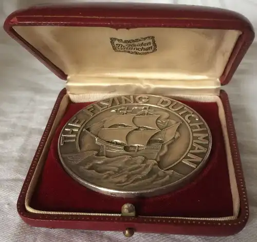 2.Preis Segeln, FD,  Klasse FLYING DUTCHMAN WM 1963 in TUTZING, 147gr Silber