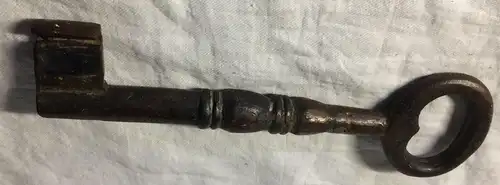 Alter Schlüssel aus Bronze, Beginn 19. Jahrhundert