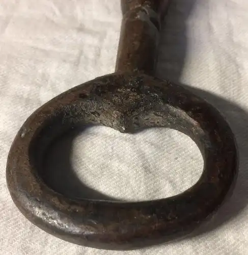 Alter Schlüssel aus Bronze, Beginn 19. Jahrhundert