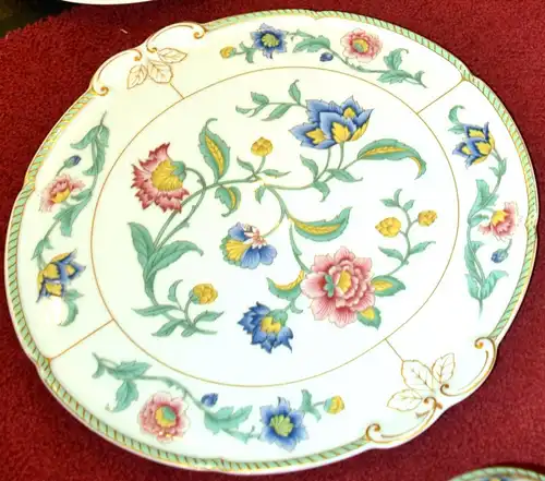 Porzellanservice,Heinrich, Indian Summer, 53 Teile, ca.1970/80