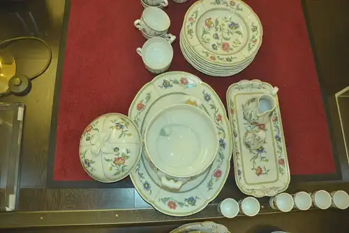 Porzellanservice,Heinrich, Indian Summer, 53 Teile, ca.1970/80