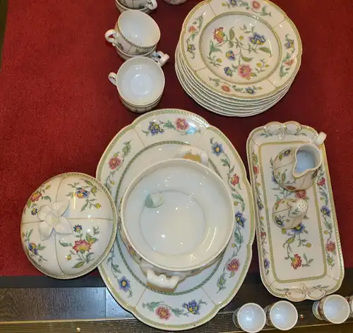 Porzellanservice,Heinrich, Indian Summer, 53 Teile, ca.1970/80